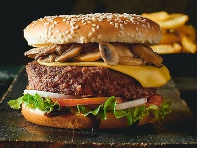 Brooklyn Beef Burger Sandwich