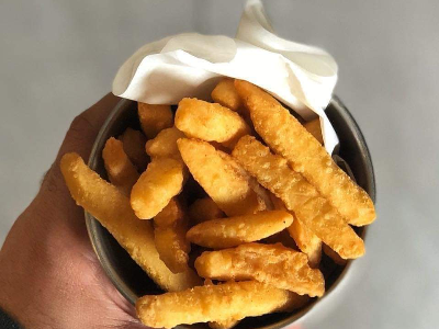 Friskies Fries Spicy