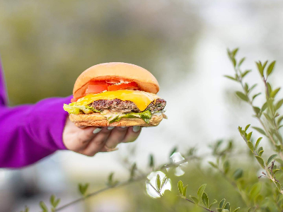 Classic Beef Burger Sandwich