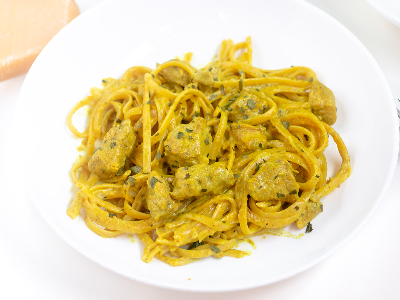 Pasta Curry Chicken