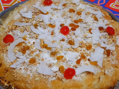 Nuts Pie