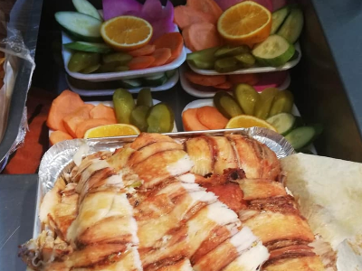 1/4 Kilo Of Chicken Shawerma