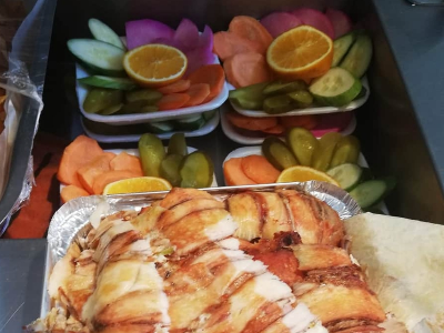 1/2 Kilo Of Chicken Shawerma