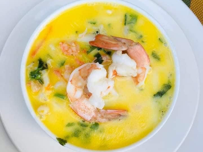 Boneless Seafood Soup