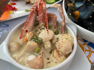 Seafood Soup