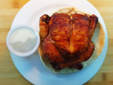 Whole Charcoal Grilled Chicken
