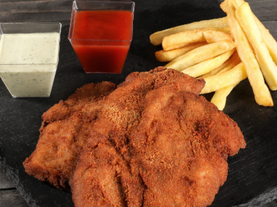 Chicken Pane Meal