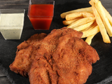 Chicken Pane Meal