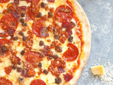 Smoked Beef Pizza