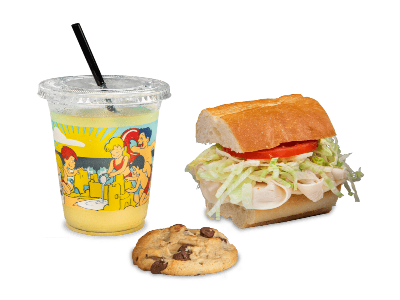Mickey Mouse Meal