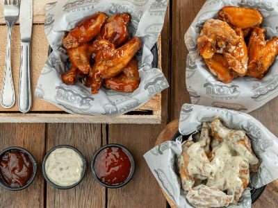 Ranch Chicken Wings