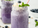 Blueberry Milkshake