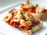 Shrimp Brusta