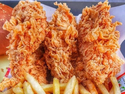 Crunchy Crispy Meal