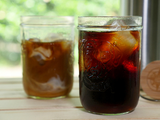 Black Cold Brew Coffee