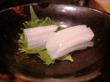 Sashimi Squid