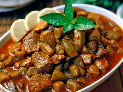 Okra Casserole