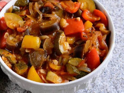 Mixed Vegetables Casserole