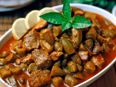 Okra Casserole