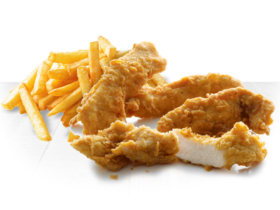 Chicken Strips Meal