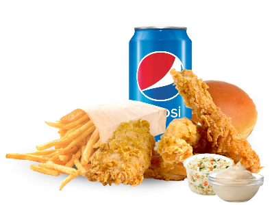 Chicken Strips Meal - 8 Pieces