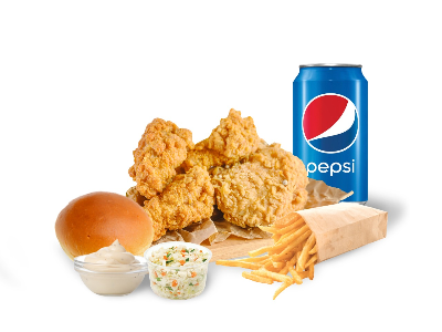 Dinner Meal - 3 Pieces