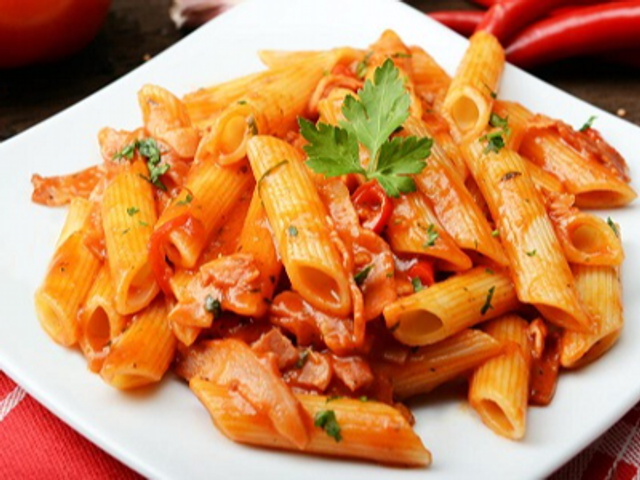 Pasta With Sauce