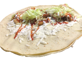 Chicken Veggie Crepe