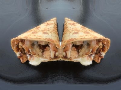 Chicken Shawarma Crepe