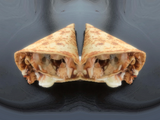 Chicken Shawarma Crepe
