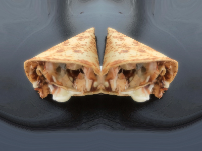 Shish And Strips Crepe