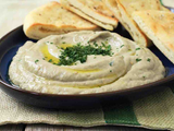 Baba Ghannoug Sandwich
