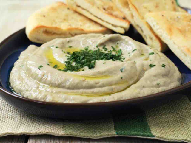 Baba Ghannoug Sandwich