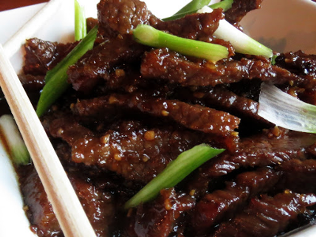 Mongolian Beef Box