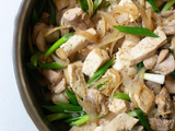 Box Chicken With Garlic Sauce