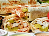 Saj Chicken Shawarma