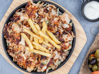 Mix Shawerma Pasta