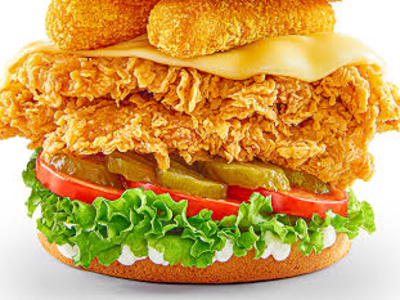 Extra Cheesy Sandwich