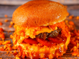 Spicy Cheetos Beef Burger