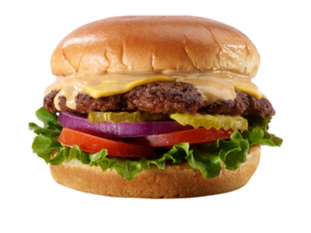 Classic Wow Beef Burger