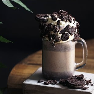Milkshake Oreo
