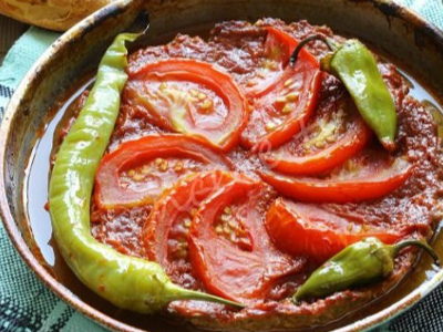 Jordanian Kofta With Tomatoes Casserole