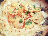 Jordanian Kofta With SesameCasserole