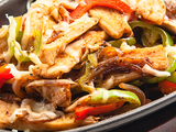 Chicken With Bell Pepper Casserole