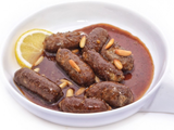 Oriental Sausage With Pomegranate Molasses