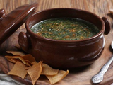 Molokhia With Chicken Casserole