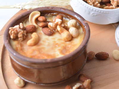 Umm Ali With Nuts