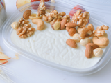 Rice Pudding With Nuts
