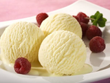 Vanilla Ice Cream Scoop