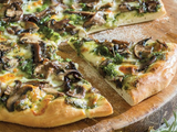 Mushroom Pizza